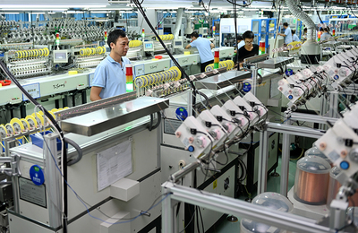 外貿訂單激增，電子產品產銷兩旺